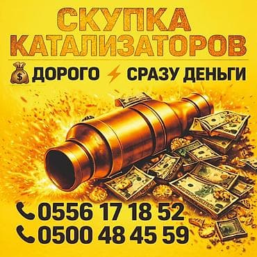 Сатып алуу жана кайра иштетүү: Катализатор алабыз, Катализатор, Скупка катализаторов Бишкек, Скупка — 1