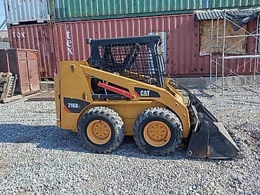 мини экскватор: Погрузчик, Caterpillar, 2026 г., Колесный, Ковшовый — 4