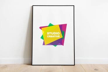 рекламные надписи: Я, предлагаю услуги по созданию логотипов. И печати различных — 1