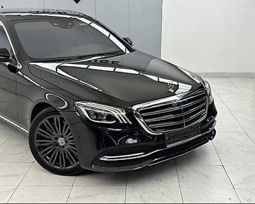 sprinter 4 4: Mercedes-Benz S-Class: 2019 г., 4 л, Автомат, Бензин, Седан — 2