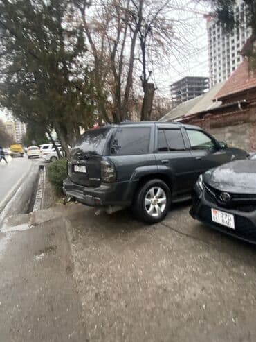 домкрат для джипа: Chevrolet Trailblazer: 2006 г., Автомат, Бензин, Внедорожник — 5