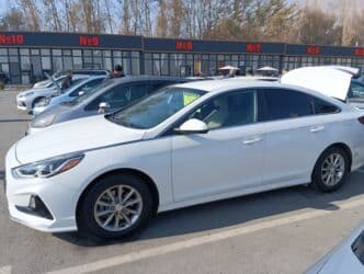 фреон авто кондиционера: Hyundai Sonata: 2019 г., 2.4 л, Автомат, Бензин, Седан — 5