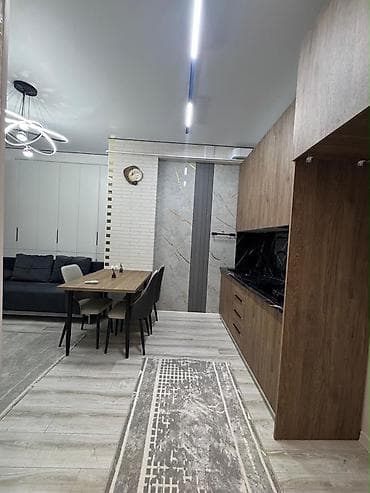 Продажа квартир: 2 комнаты, 42 м², Тунгуч мкр Элитка, 9 этаж, Дизайнерский ремонт — 1