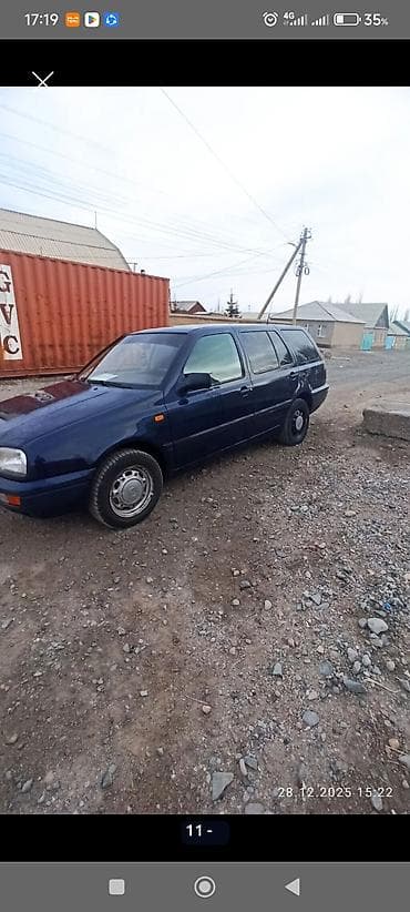 mazda 6 2008: Volkswagen Golf: 1997 г., 1.8 л, Ручные, Бензин, Универсал — 3