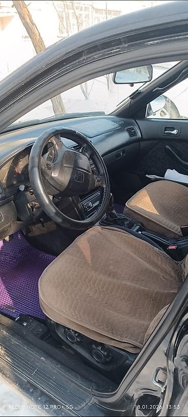 accord 1: Honda Accord: 1996 г., 2 л, Ручные, Бензин, Седан — 7