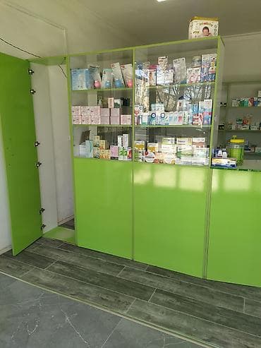 Аптечное торговое оборудование и витрины - Фронтальная стойка-консоль