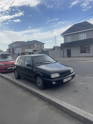 mini cuper: Volkswagen Golf: 1991 г., 1.8 л, Механика, Бензин, Хэтчбэк — 9