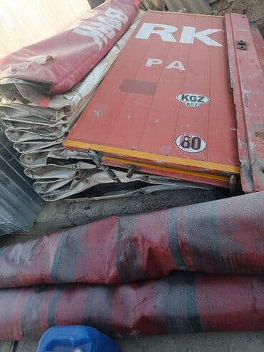 немецкий набор ключ: Прицеп, Шторный — 4