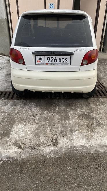 mazda rx 8: Daewoo Matiz: 2002 г., 0.8 л, Механика, Бензин, Хетчбек — 2