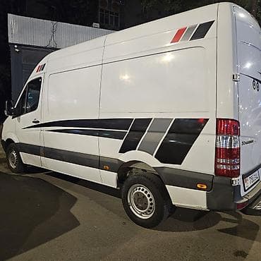 спринтер короткий: Легкий грузовик, Mercedes-Benz, Стандарт, 2 т, Б/у — 4
