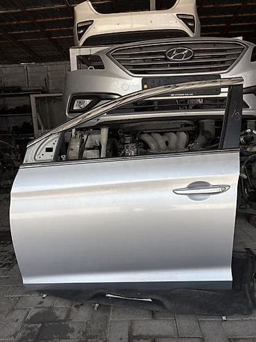 Дверь Передняя левая Hyundai, Б/у, Оригинал