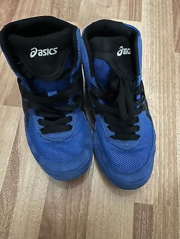 nike react: Мужские кроссовки, 36, Asics, Б/у, цвет - Синий, Самовывоз — 2