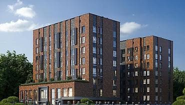 Новостройки от застройщика: Сдан, Элитка, 3 комнаты, 106 м² — 4