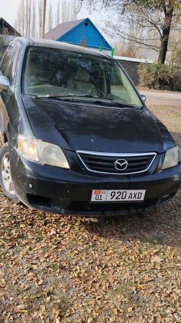 купить бу шины в бишкеке: Mazda MPV: 2001 г., Автомат, Бензин, Минивэн — 1
