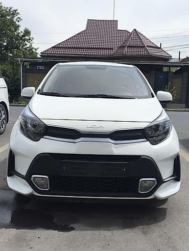 Kia Morning: 2022 г., 1 л, Автомат, Бензин, Хэтчбэк at lalafo.kg Kia Morning: 2022 г., 1 л, Автомат, Бензин, Хэтчбэк