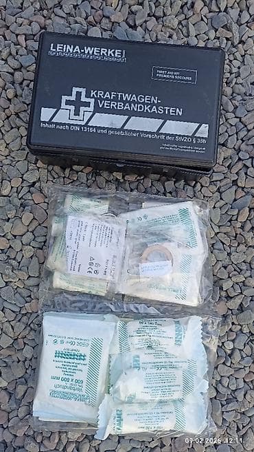 аптечка бмв: Продаю автомобильные аптечки полный набор производство Германия.в — 3