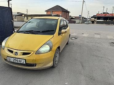 mini itx: Honda Fit: 2004 г., 1.3 л, Вариатор, Бензин, Хэтчбэк — 2