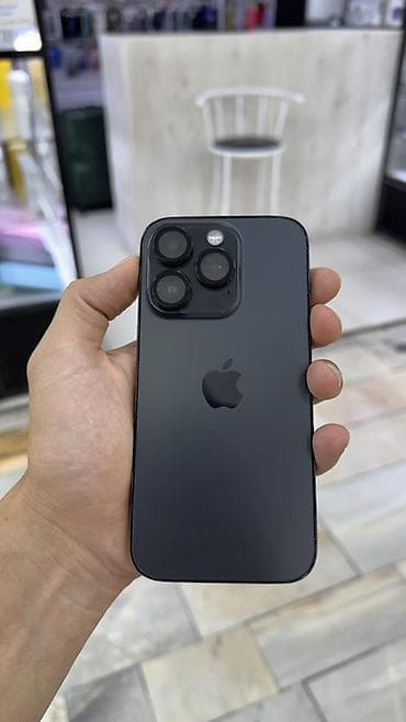 14: IPhone 14 Pro, 256 ГБ, Черный, 91 % — 3