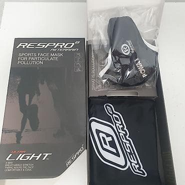 Респираторная спортивная маска Respro All Terrain Ultra Light at lalafo.kg Респираторная спортивная маска Respro All Terrain Ultra Light