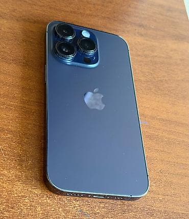 osmo mobile: IPhone 14 Pro, Б/у, 256 ГБ, Deep Purple, Коробка, 79 % — 2