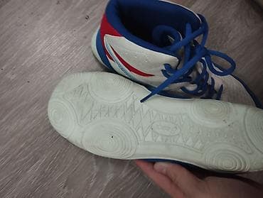 подошва для обуви: Мужские кроссовки, 43, Asics, Новый, цвет - Белый, Платная доставка — 3