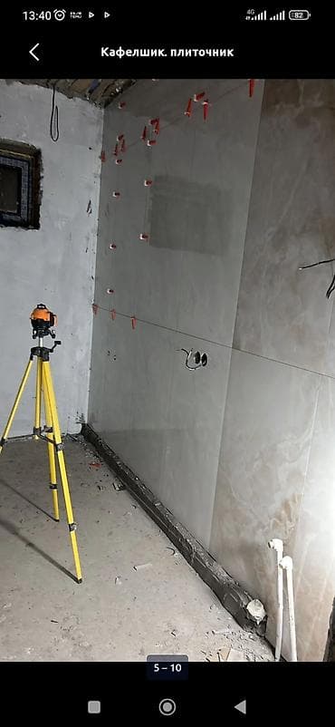 проект домов: Шпаклевка стен и потолков, укладка плитки Профессиональная отделка — 6