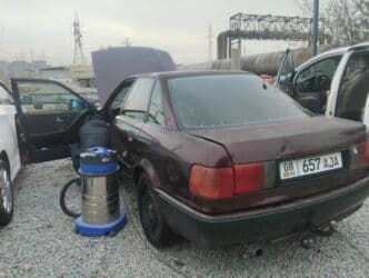 сиденья хонда степвагон: Audi 80: 1993 г., 2 л, Механика, Бензин, Седан — 2