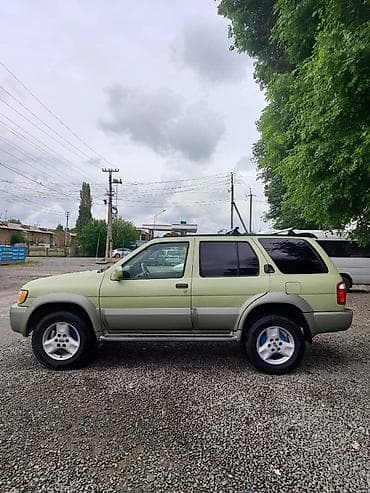 Infiniti QX4: 2002 г., 3.5 л, Автомат, Газ, Внедорожник
