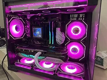 Компьютер, ядер - 8, ОЗУ 32 ГБ, Для работы, учебы, Новый, AMD Ryzen 7, NVIDIA GeForce RTX 4070 TI, NVMe at lalafo.kg Компьютер, ядер - 8, ОЗУ 32 ГБ, Для работы, учебы, Новый, AMD Ryzen 7, NVIDIA GeForce RTX 4070 TI, NVMe