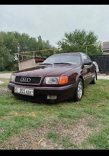 Audi 100: 1991 г., 2 л, Кол менен иштөөчү, Седан — 1