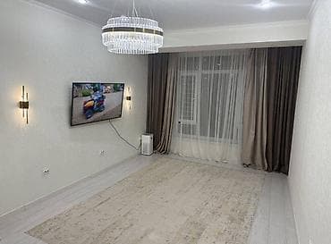 квартира нижный джал: 1 комната, 41 м², Элитка, 11 этаж, Евроремонт — 2