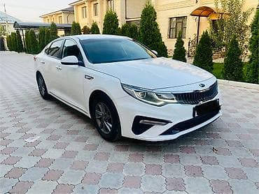 Продажа авто: Kia Optima: 2018 г., 2 л, Автомат, Бензин, Седан — 1