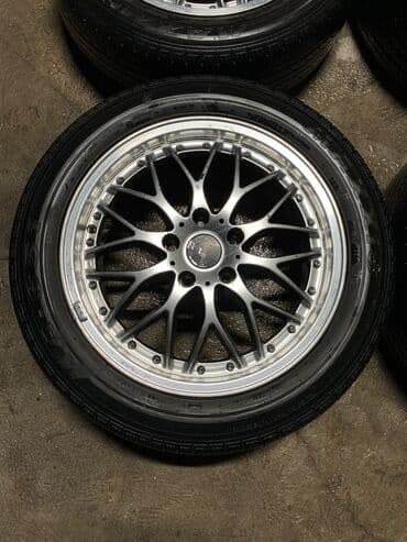 monoblok r17: Колеса в сборе 215 / 45 / R 17, Зима, Б/у, Комплект, Легковые, Литые, отверстий - 5 — 3