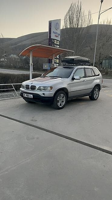 bmw x5 2003: BMW X5: 2003 г., 4.4 л, Типтроник, Газ, Кроссовер — 7