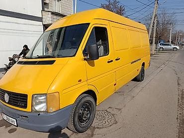 highlander 2: Volkswagen LT TDI — цельнометаллический фургон (длинная база, высокая — 3