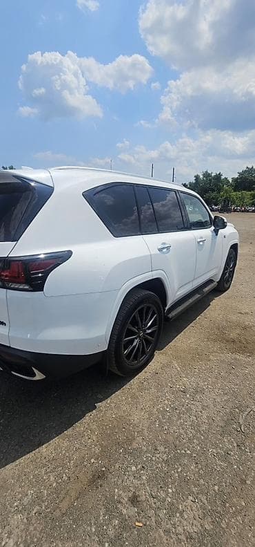 lexus ls600hl: Lexus LX: 2025 г., Гибрид, Внедорожник — 3