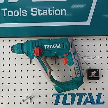 Бизнес үчүн жабдуулар: Перфоратор TOTAL (модель TRHLI0601) - Тип: аккумуляторный — 1