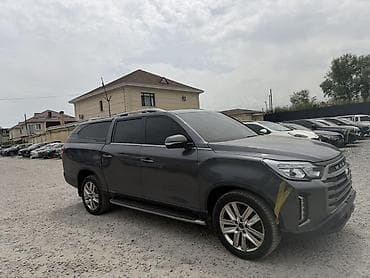 на пикап: Ssangyong Rexton Khan: 2020 г., Автомат, Дизель, Пикап — 10