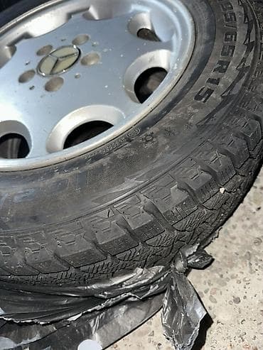 Транспорт: Комплект из 4 колес Mercedes-Benz: - Литые диски оригинального дизайна — 2