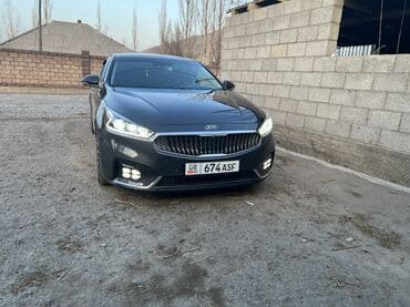 kia 7: Kia K7: 2017 г., 3 л, Автомат, Газ, Седан — 3