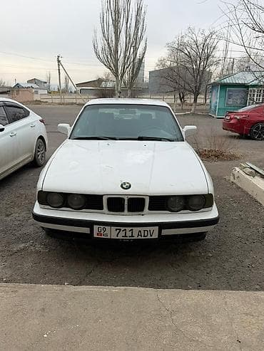 авто для такси: BMW 5 series: 1990 г., 2 л, Механика, Бензин, Седан — 7