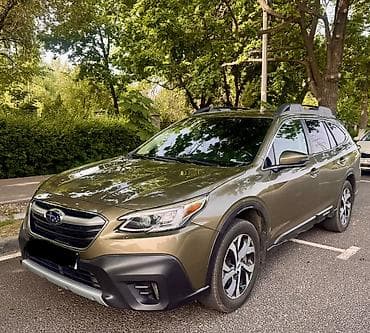 Subaru: Subaru Outback: 2020 г., 2.5 л, Вариатор, Бензин, Кроссовер — 2