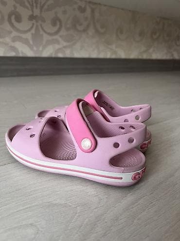Детская обувь: Детские сандали Crocs (оригинал) - Модель: детские сандалии с — 3