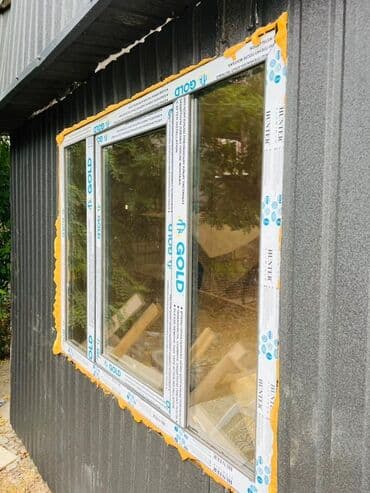 кантенер дом: Киоск выполнен из профилированного металлического листа черного цвета — 3