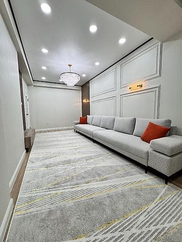 2 комнаты, 59 м², Асанбай мкр Элитка, 11 этаж, Дизайнерский ремонт — 3
