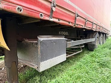Прицеп, Kogel, Тентованный, от 12 т — 5