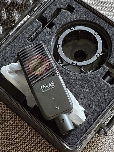 tlm 103: Микрофон профессиональный студийный конденсаторный Takstar TAK45 — 1