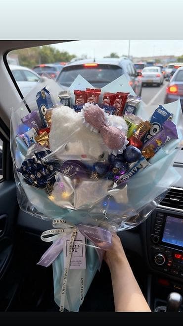 каплю: Шоколадный букет в наличии!!! Акция Первое фото!!! С LED- подсветкой — 3