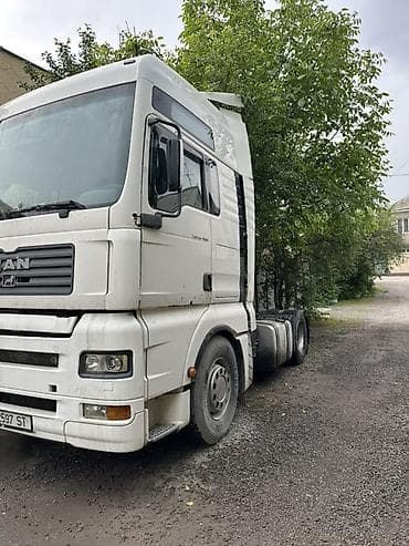 claas jaguar 690: Тягач, MAN, 2003 г. — 3