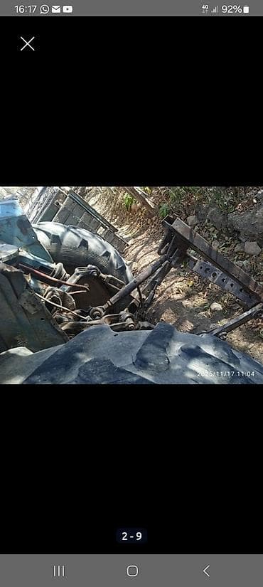 КУНы: Трёхкорпусный навесной плуг для трактора - Конфигурация: 3 корпуса — 6